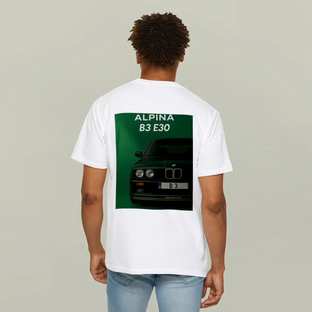 Alpina B3 E30 Classic Green Wall Art – T-Shirts