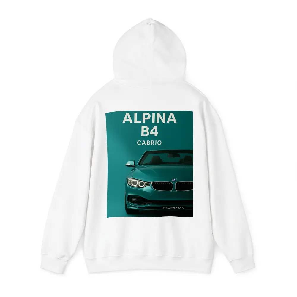 BMW Alpina B4 Cabrio Teal Green – Hoodies