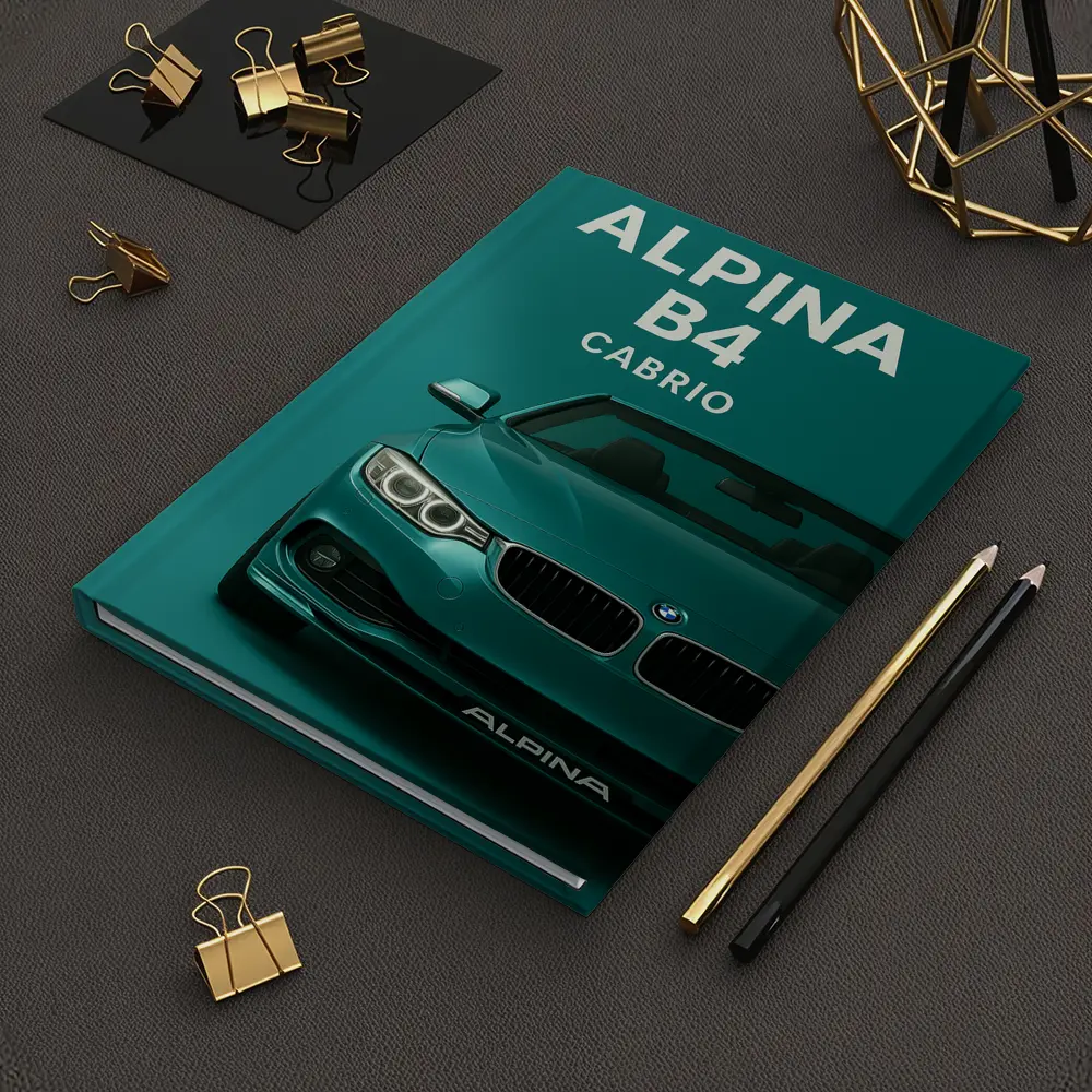 BMW Alpina B4 Cabrio Teal Green – Notebooks