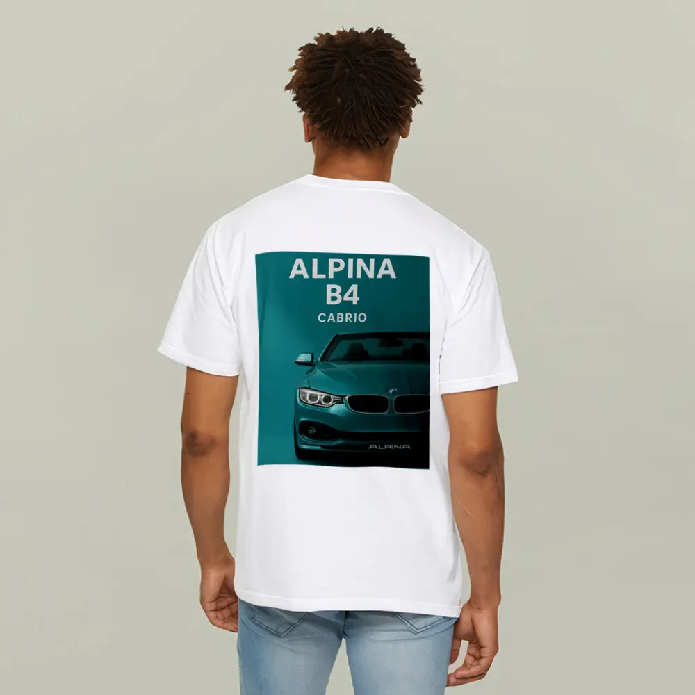 BMW Alpina B4 Cabrio Teal Green – T-Shirts