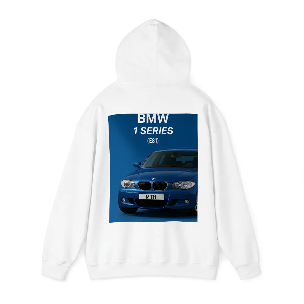 BMW 1 Series E81 Blue Studio – Hoodies