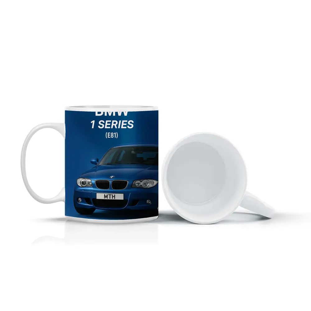 BMW 1 Series E81 Blue Studio – Mugs