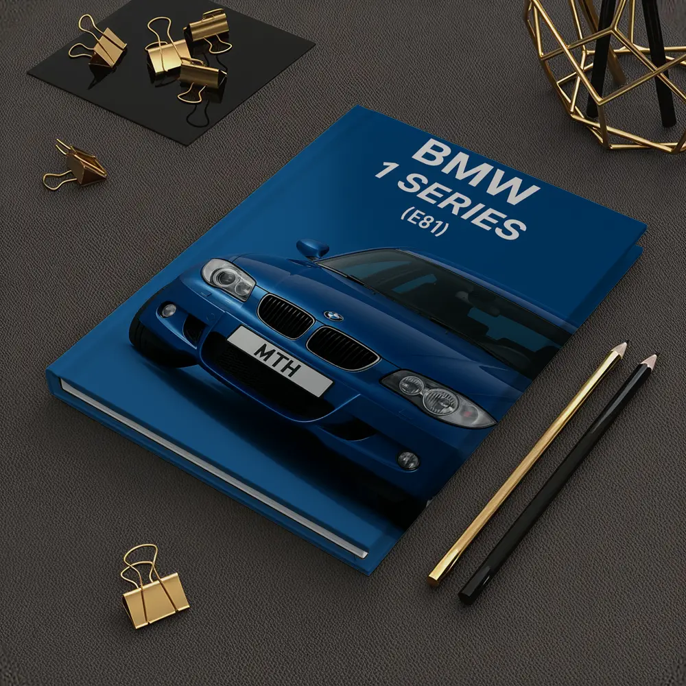 BMW 1 Series E81 Blue Studio – Notebooks