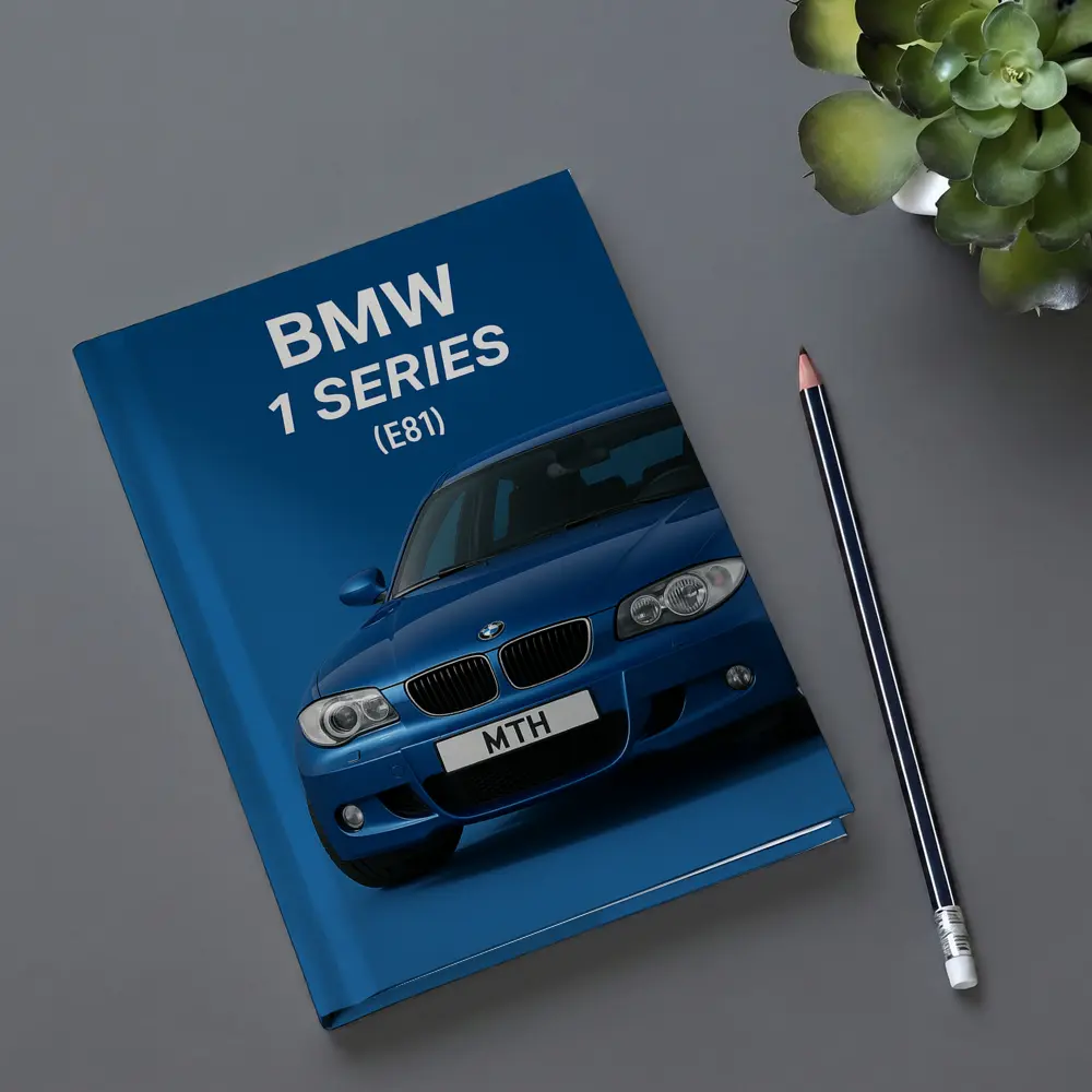 BMW 1 Series E81 Blue Studio – Notebooks