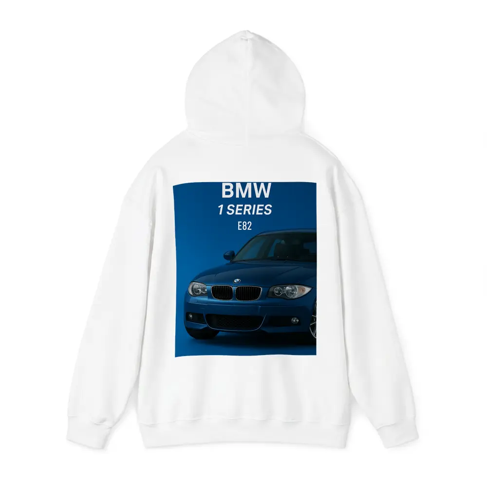 BMW 1 Series E82 Blue Studio – Hoodies