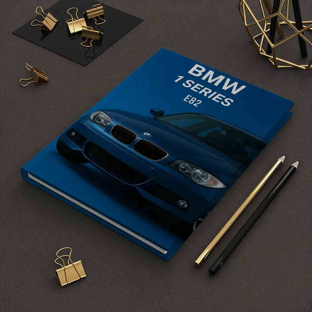 BMW 1 Series E82 Blue Studio – Notebooks