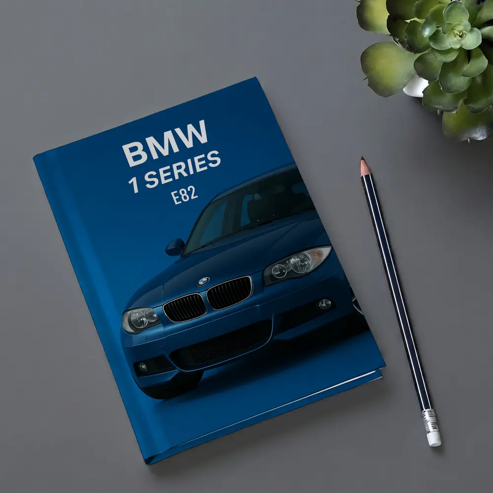 BMW 1 Series E82 Blue Studio – Notebooks