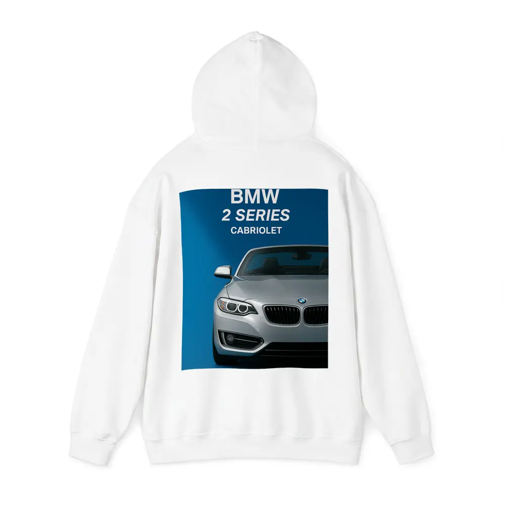 BMW 2 Series Cabriolet Blue Studio – Hoodies