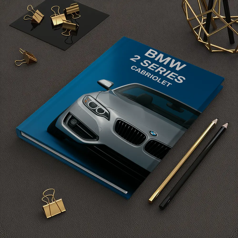 BMW 2 Series Cabriolet Blue Studio – Notebooks