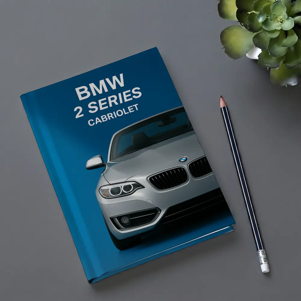 BMW 2 Series Cabriolet Blue Studio – Notebooks