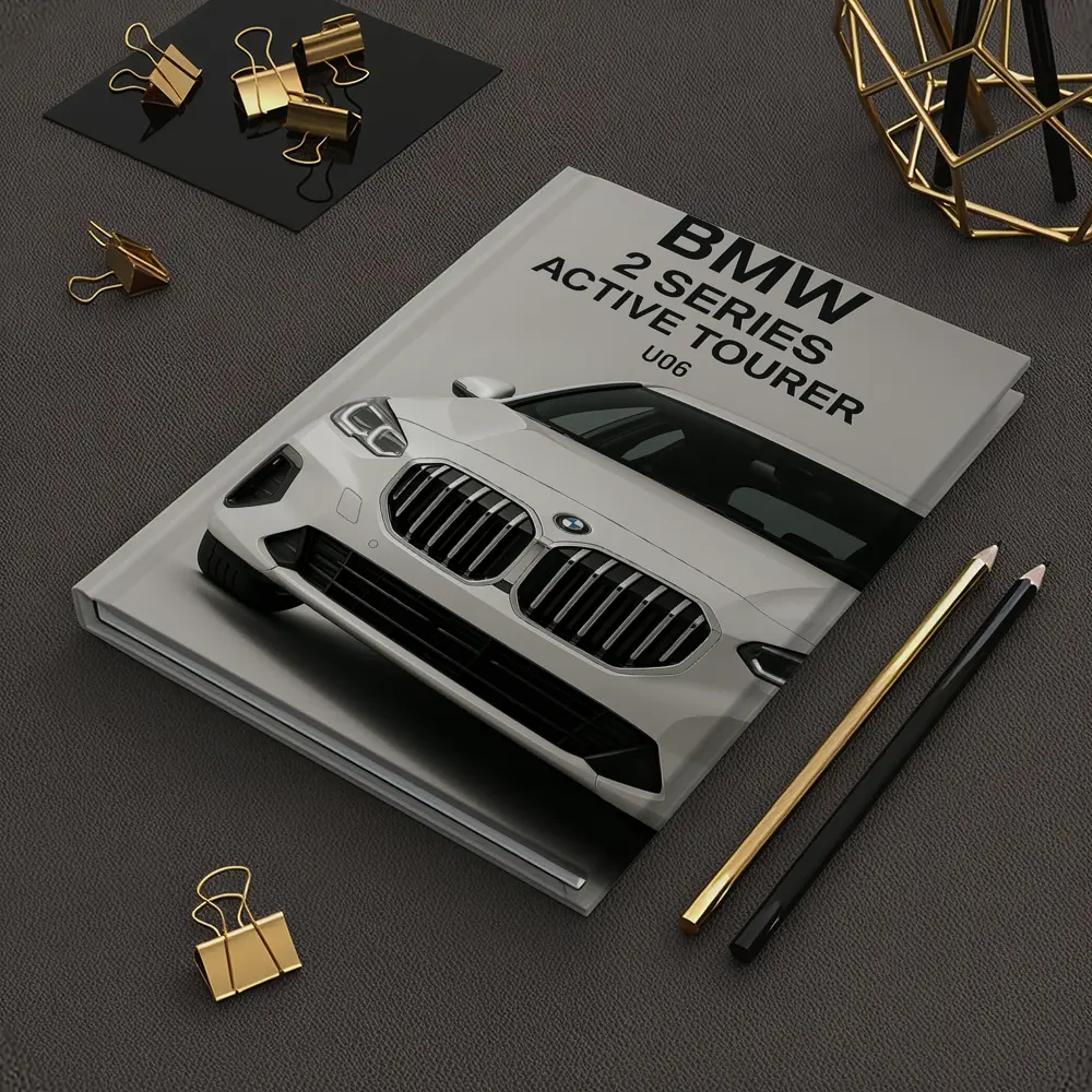 BMW Two Series Active Tourer White Studio – Notebooks