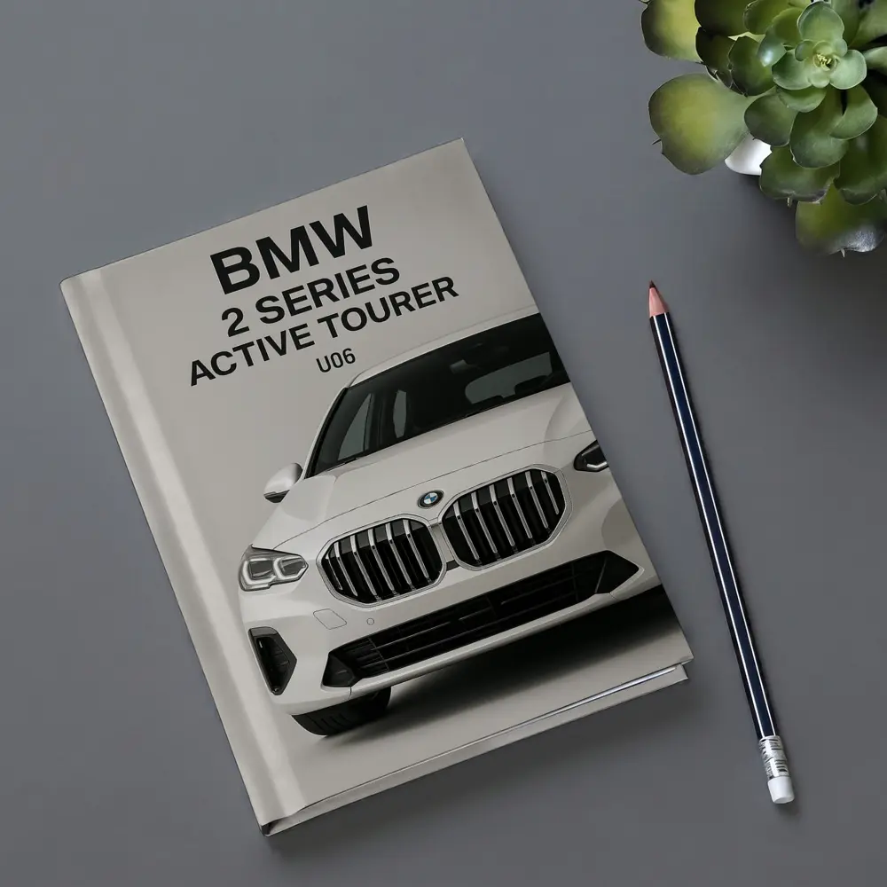 BMW Two Series Active Tourer White Studio – Notebooks