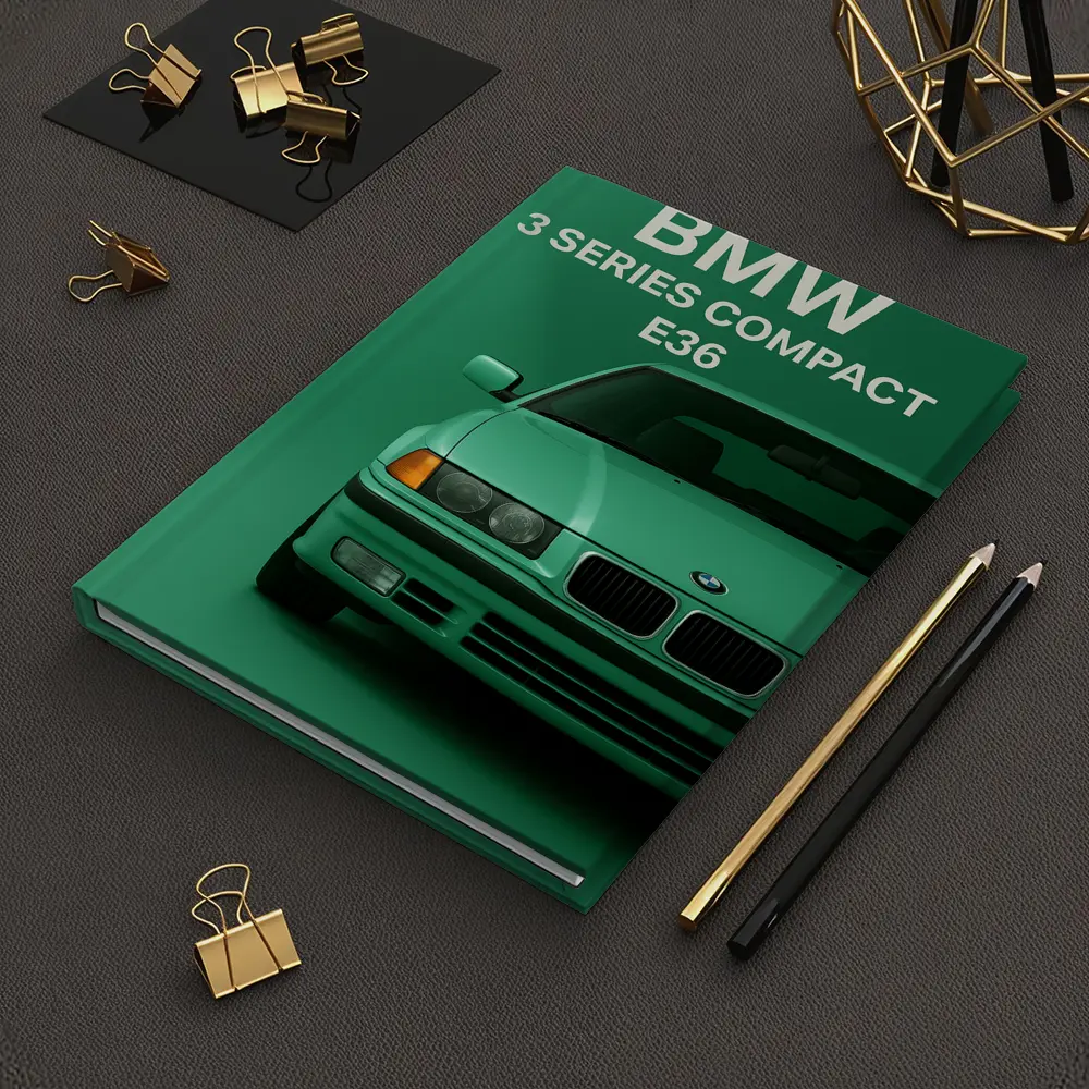 BMW 3 Series E36 Compact Green Art – Notebooks
