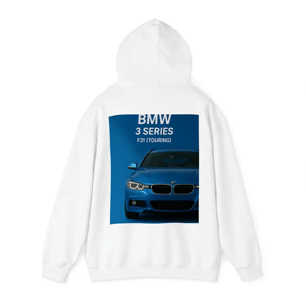 BMW Three Series F31 Touring Blue – Hoodies