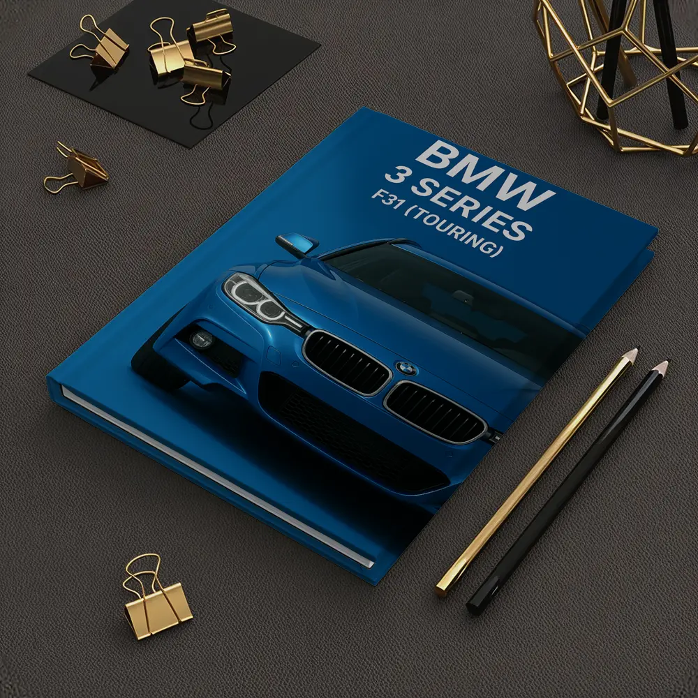 BMW Three Series F31 Touring Blue – Notebooks