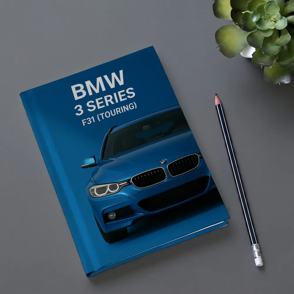 BMW Three Series F31 Touring Blue – Notebooks