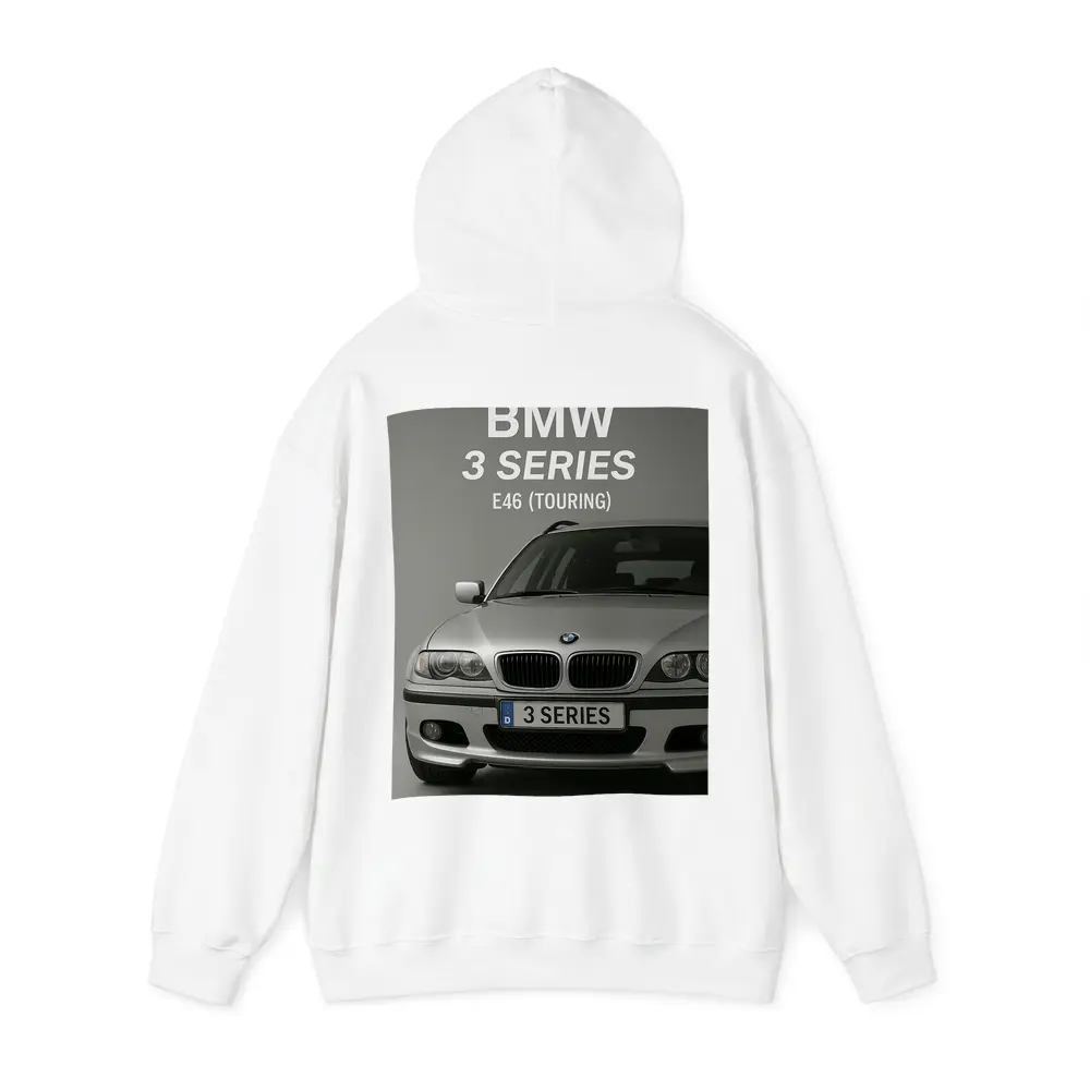 BMW 3 Series E46 Touring Front View – Hoodies