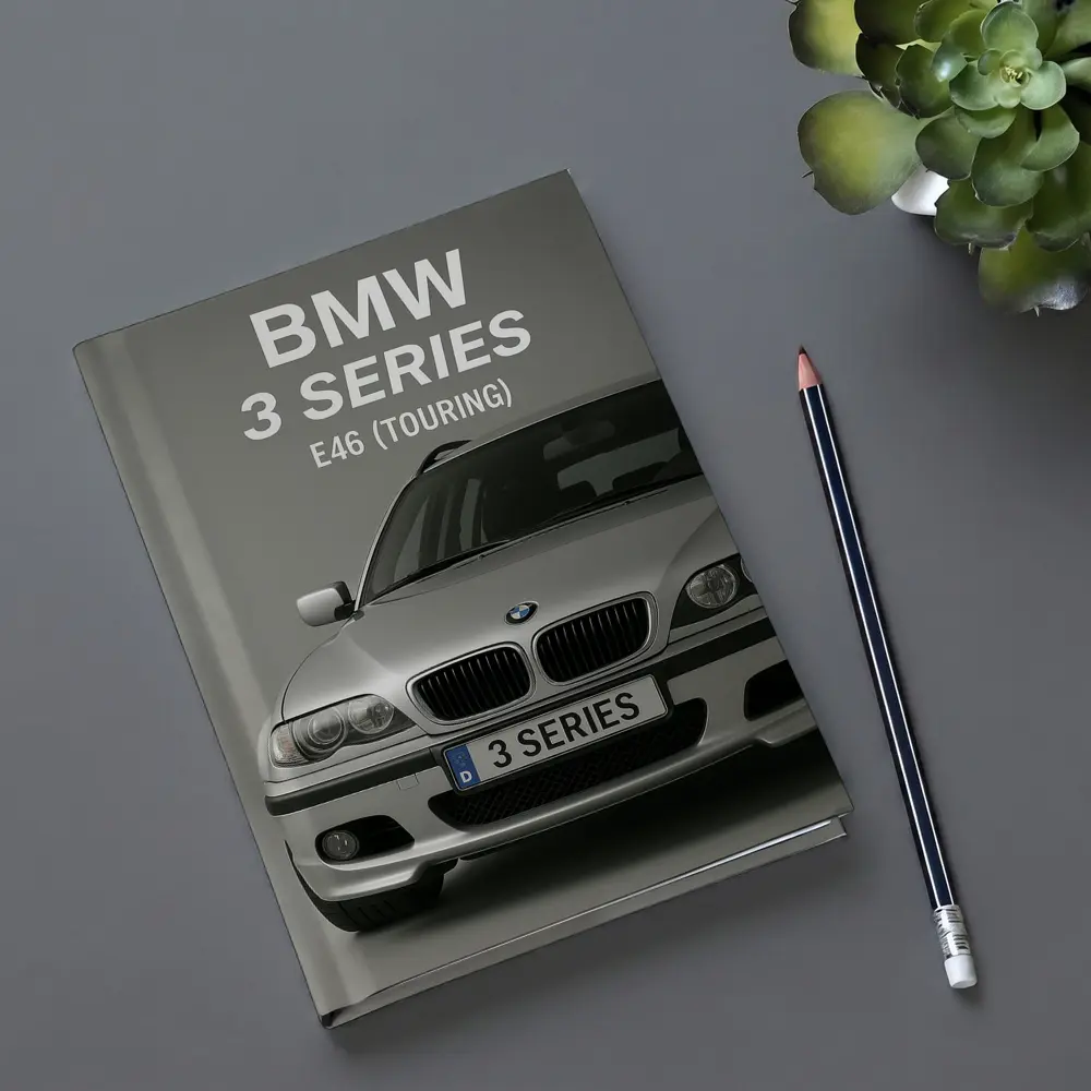 BMW 3 Series E46 Touring Front View – Notebooks
