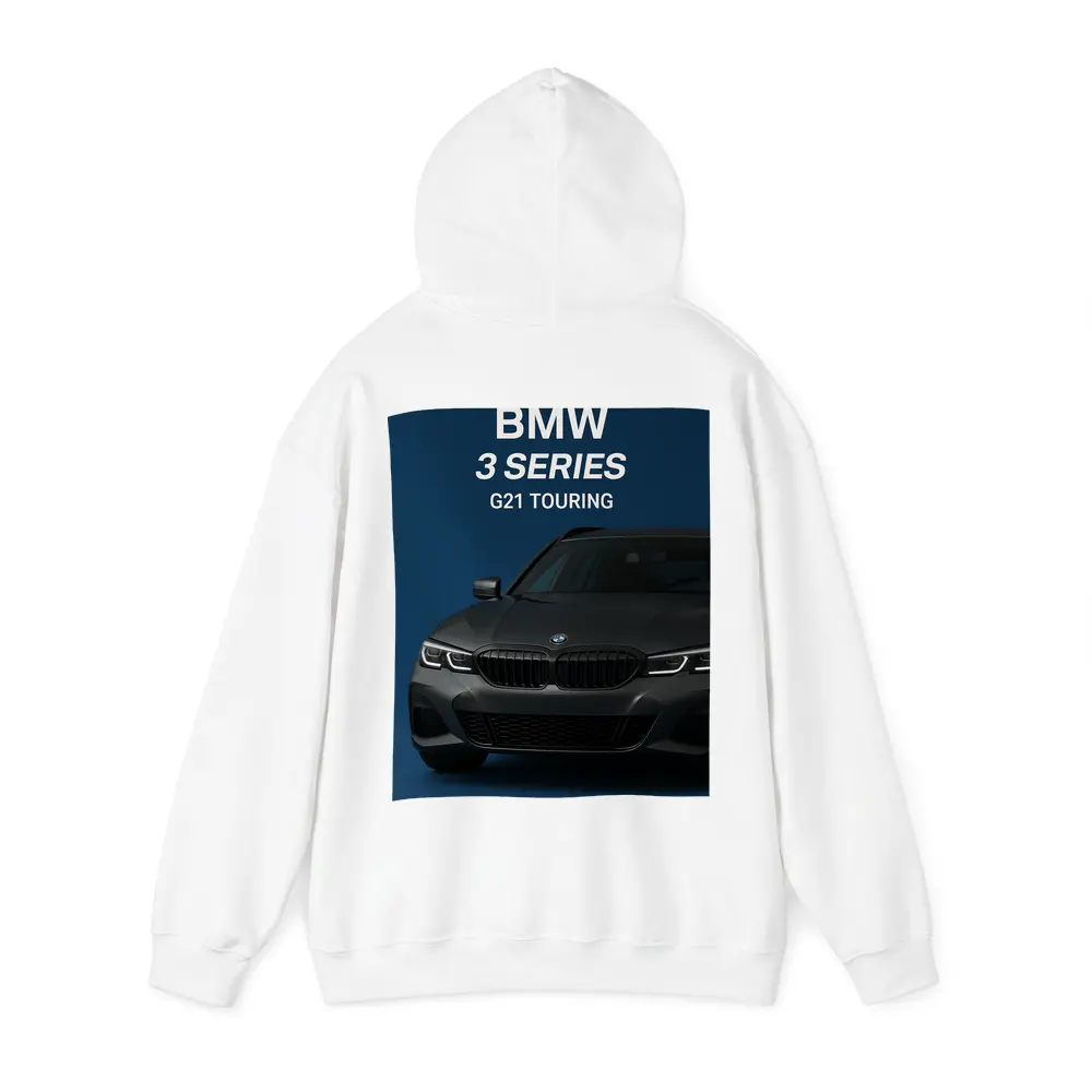 BMW 3 Series G21 Touring Dark Blue – Hoodies