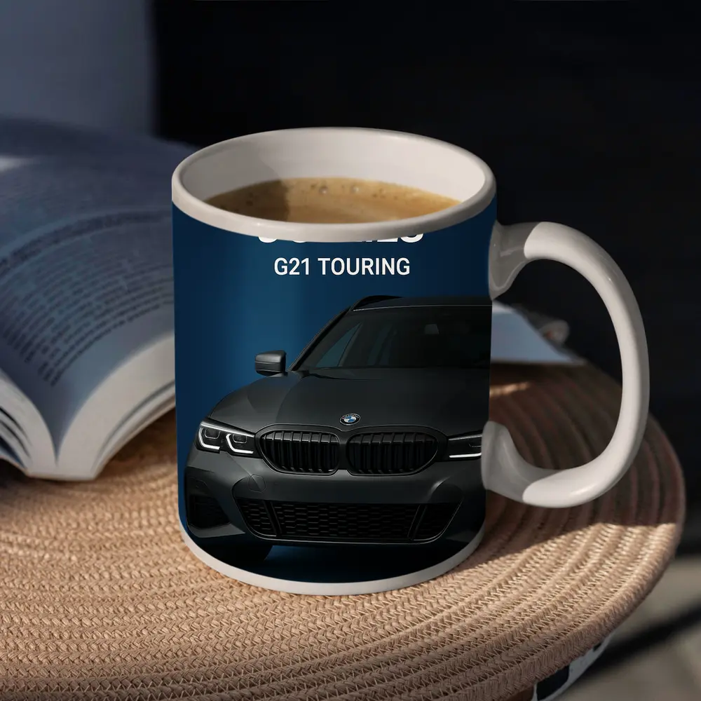 BMW 3 Series G21 Touring Dark Blue – Mugs