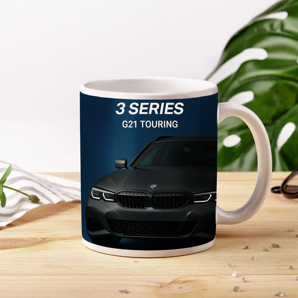 BMW 3 Series G21 Touring Dark Blue – Mugs