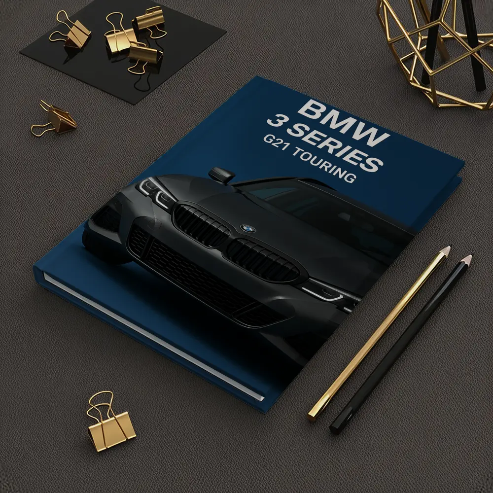 BMW 3 Series G21 Touring Dark Blue – Notebooks