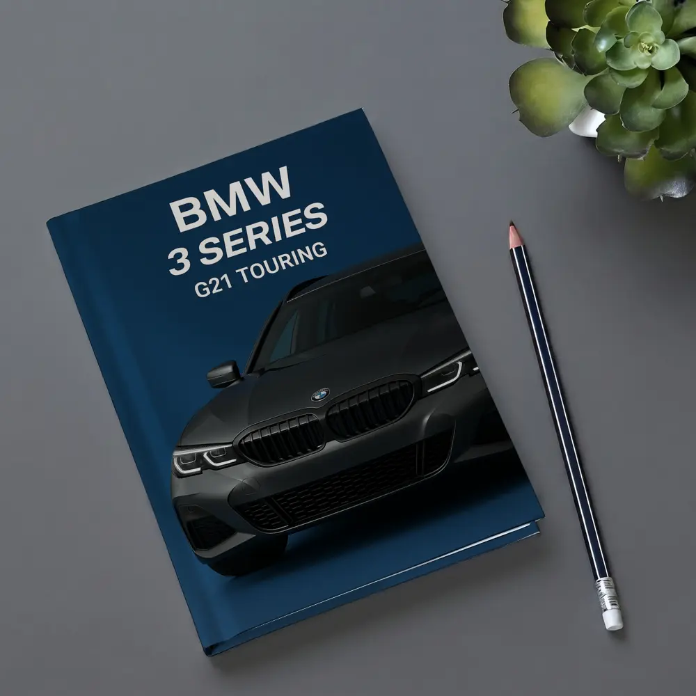 BMW 3 Series G21 Touring Dark Blue – Notebooks