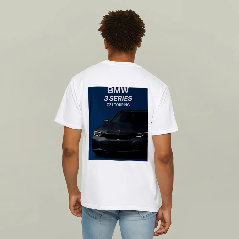 BMW 3 Series G21 Touring Dark Blue – T-Shirts