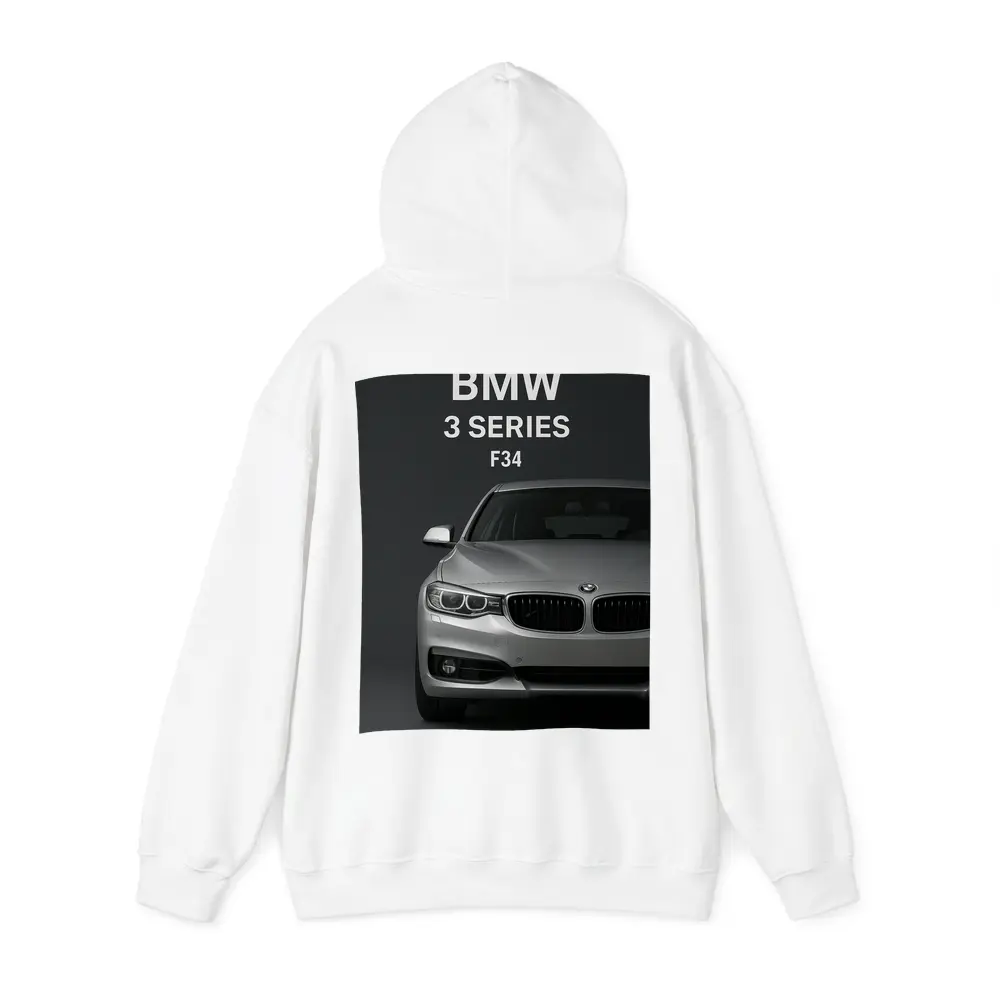 BMW 3 Series F34 Dark Studio Front View – Hoodies
