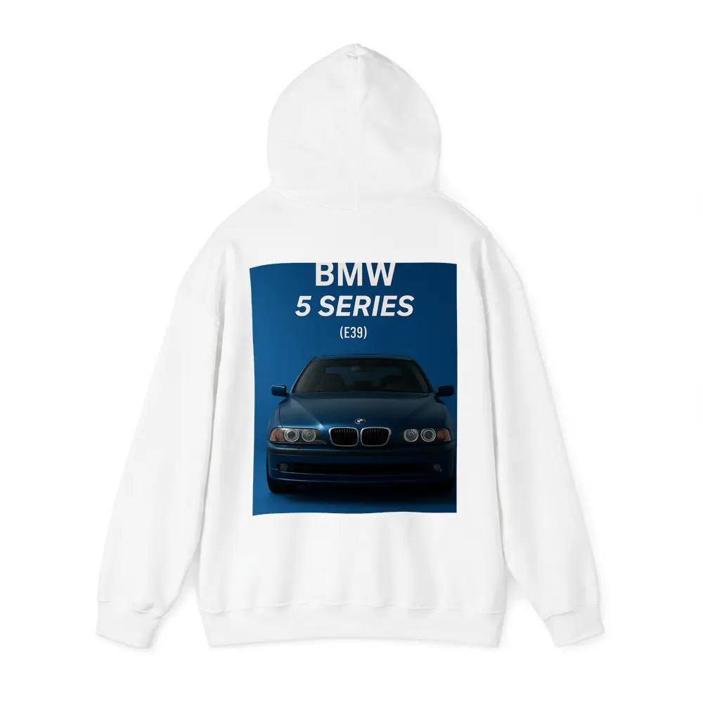 BMW Five Series E39 Blue Studio – Hoodies