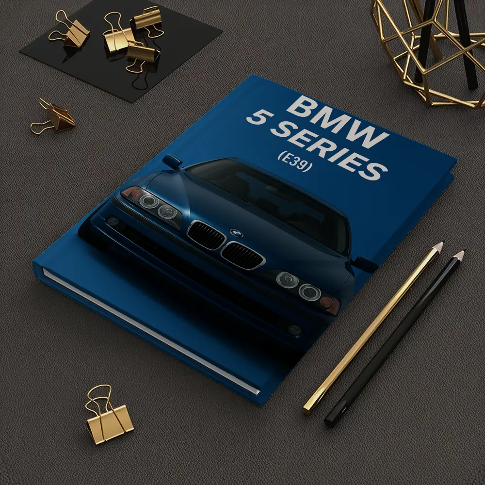 BMW Five Series E39 Blue Studio – Notebooks