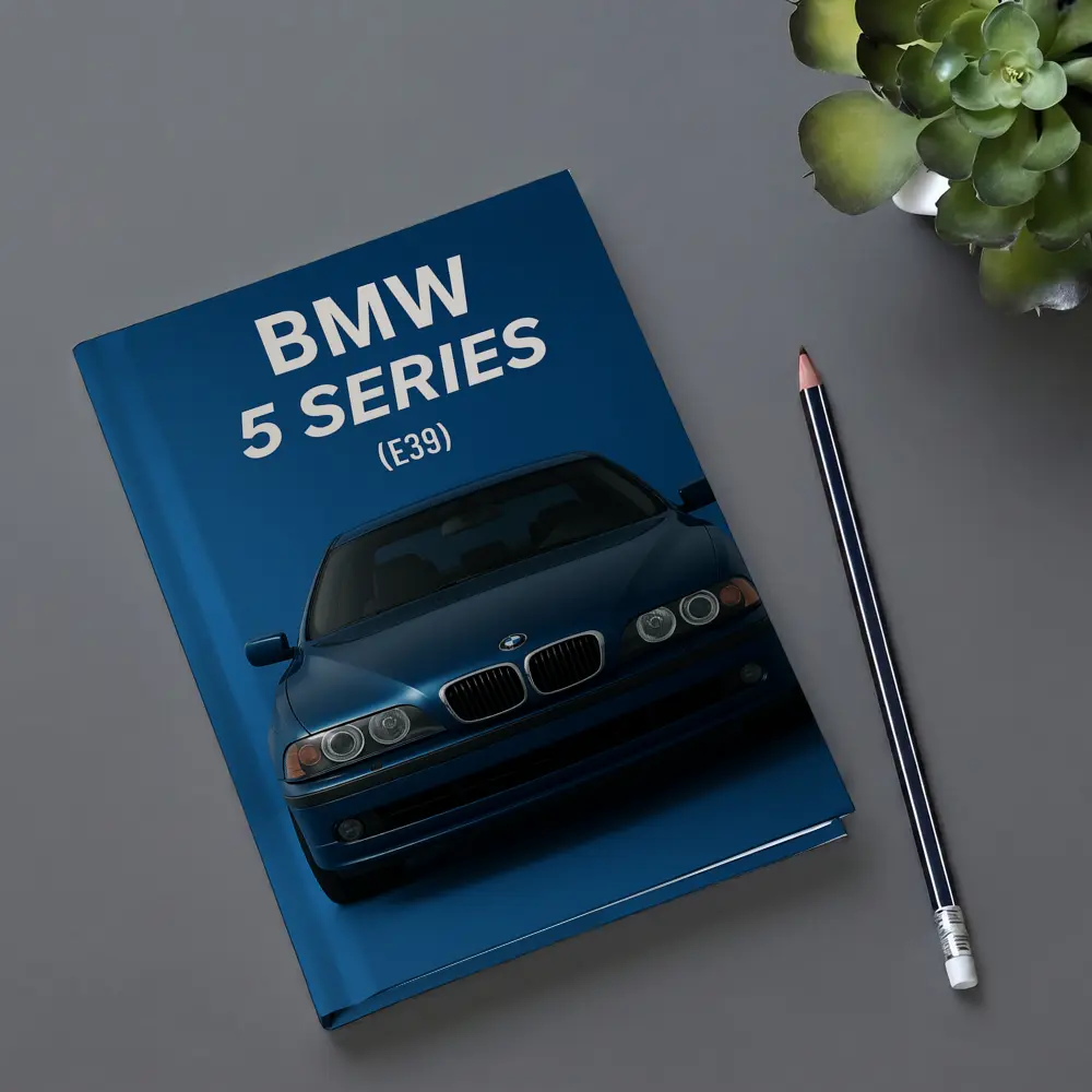 BMW Five Series E39 Blue Studio – Notebooks