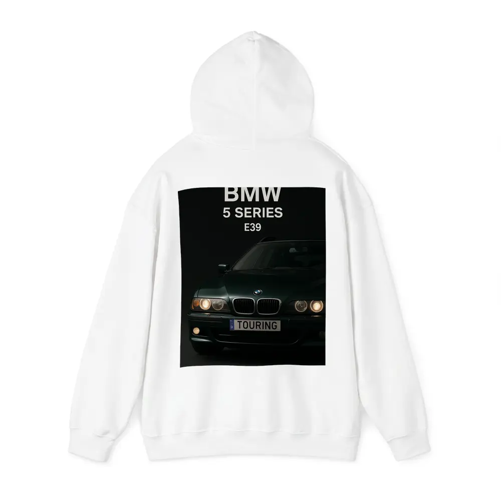 BMW Five Series E39 Touring Dark Background – Hoodies