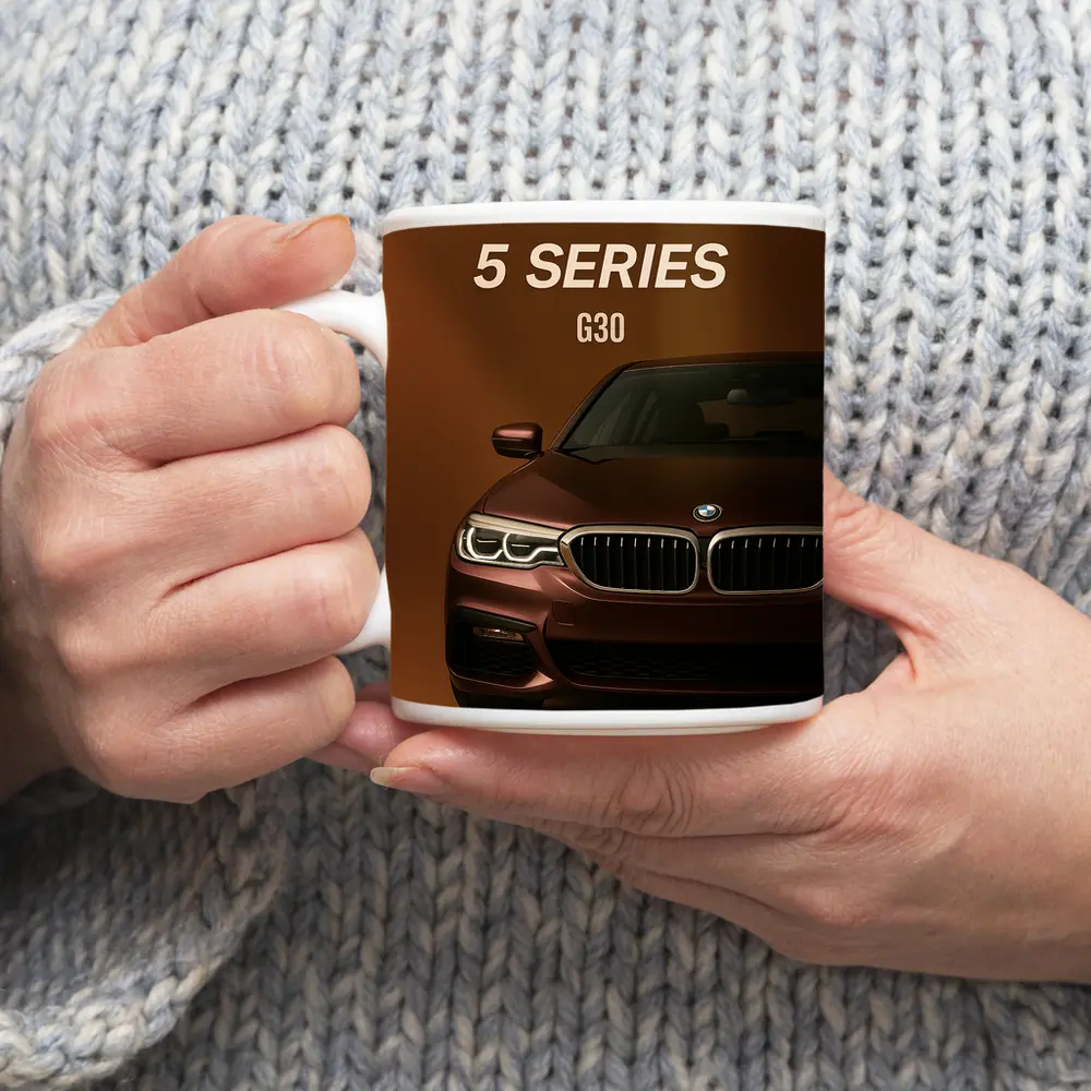 BMW 5 Series G30 Brown Studio – Mugs