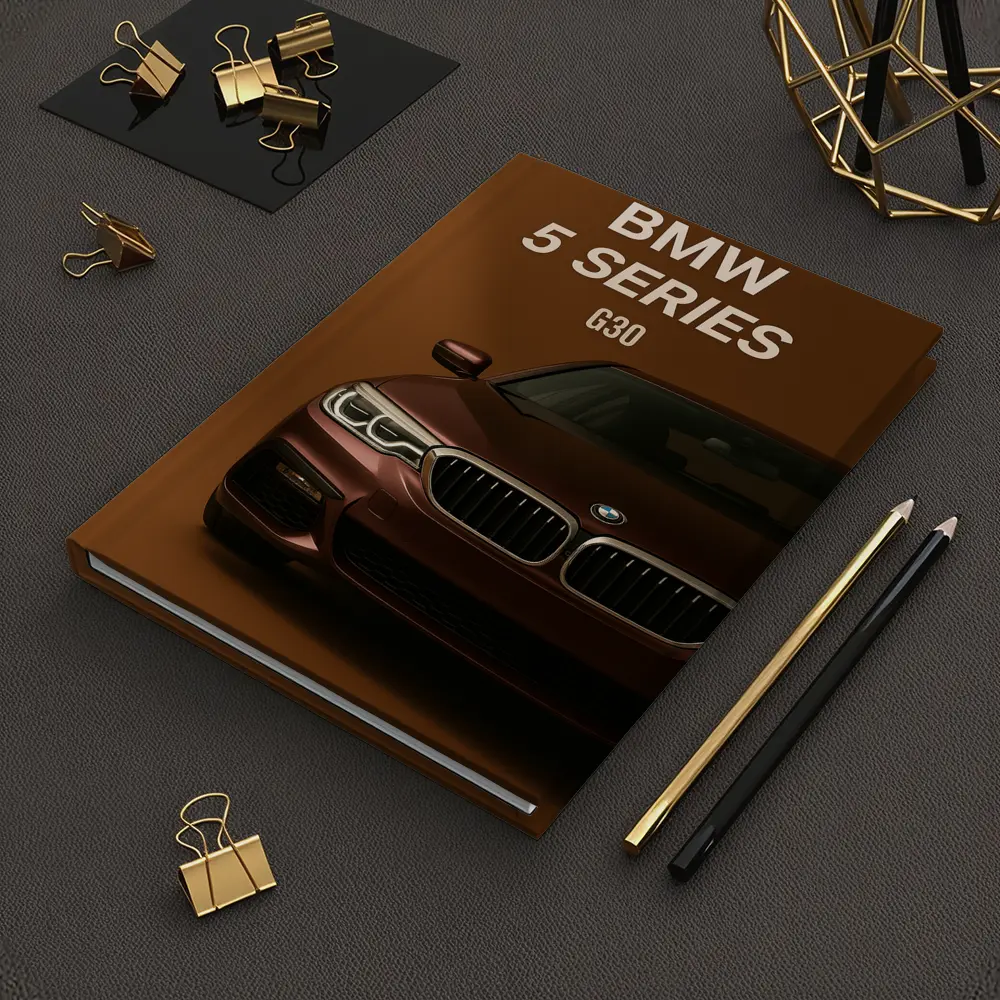 BMW 5 Series G30 Brown Studio – Notebooks