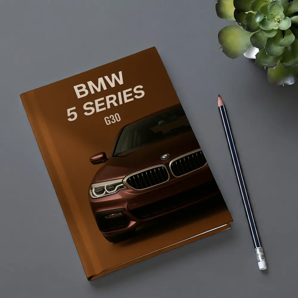 BMW 5 Series G30 Brown Studio – Notebooks