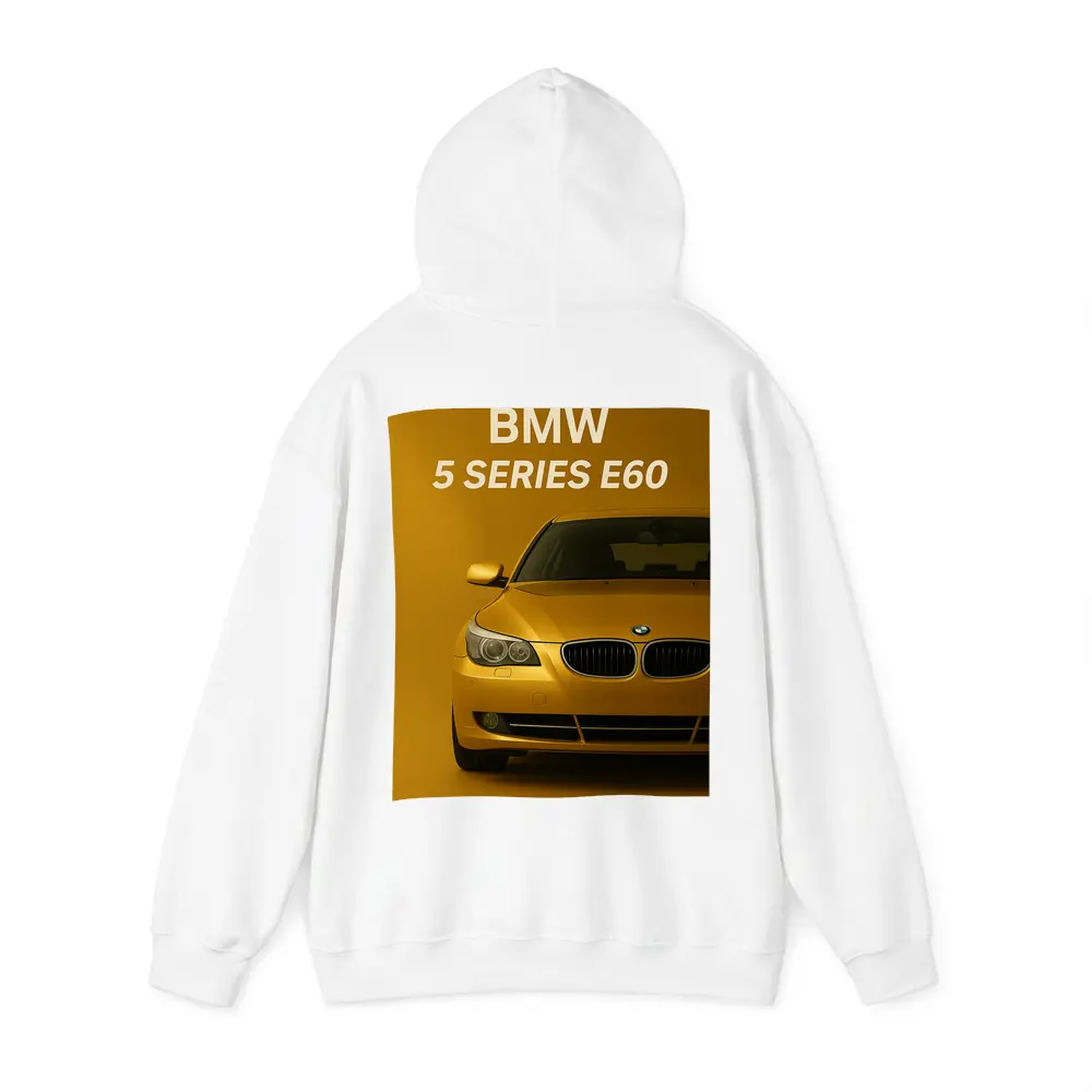 BMW 5 Series E60 Yellow Studio – Hoodies