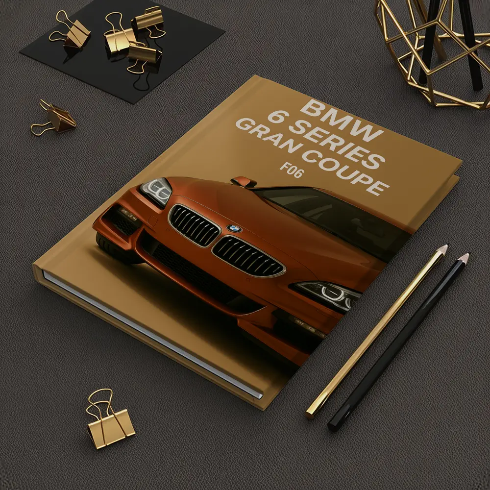 BMW Six Series Gran Coupe Orange – Notebooks