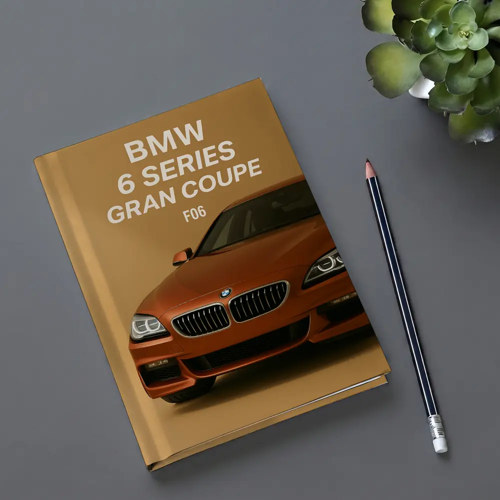 BMW Six Series Gran Coupe Orange – Notebooks