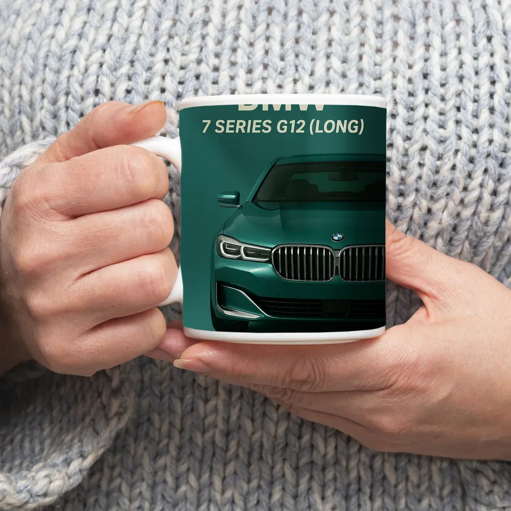 BMW Seven Series G12 Long Green – Mugs