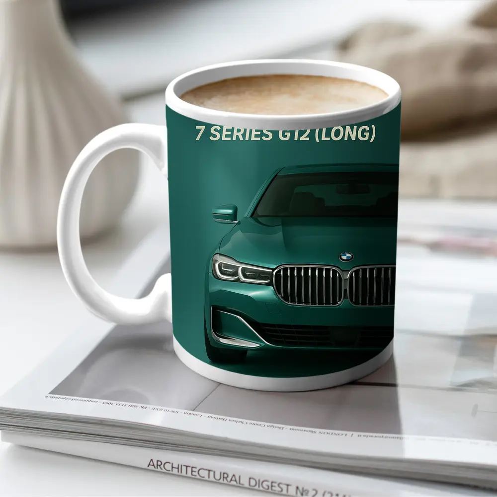 BMW Seven Series G12 Long Green – Mugs