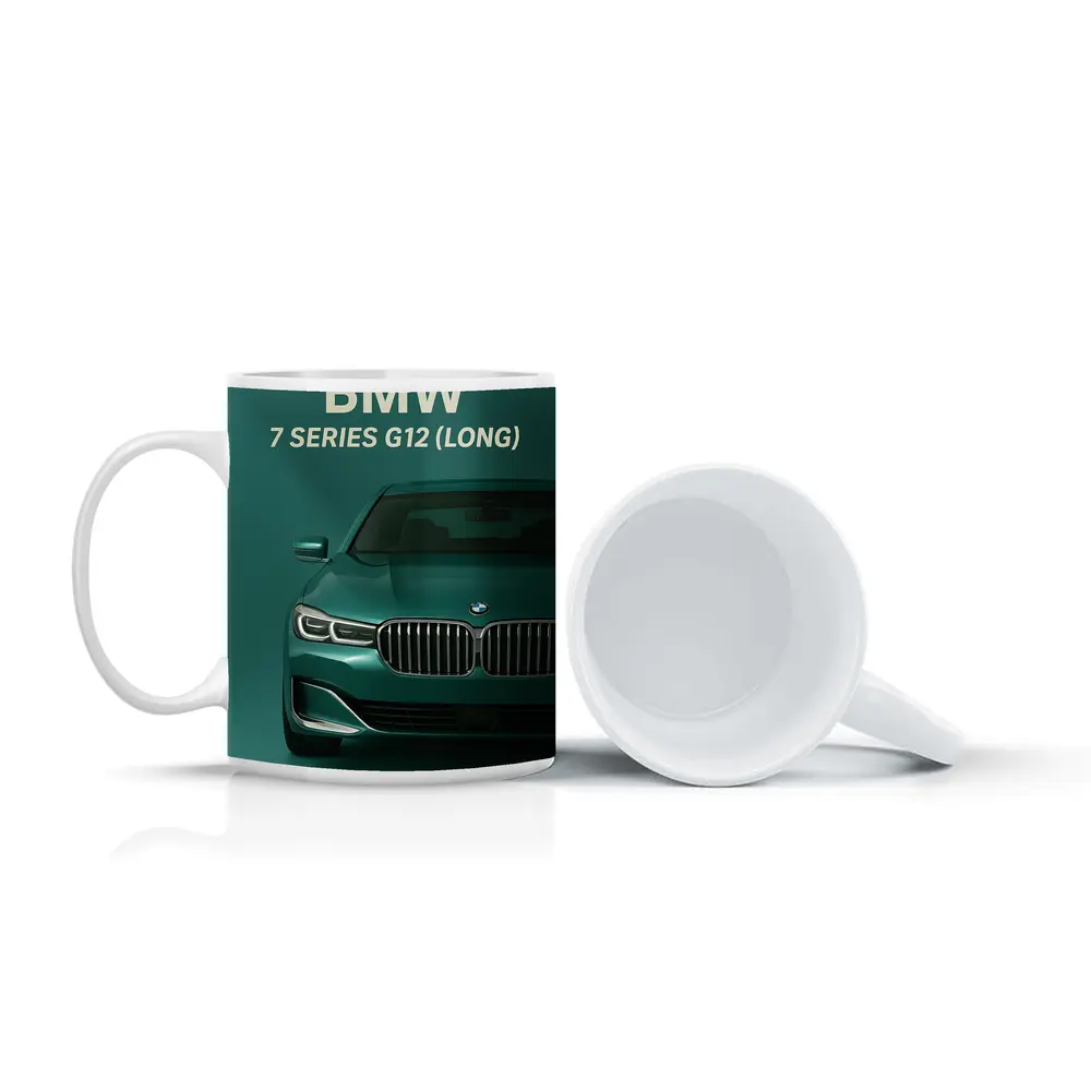 BMW Seven Series G12 Long Green – Mugs