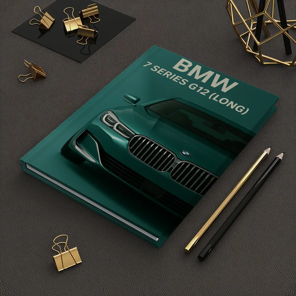 BMW Seven Series G12 Long Green – Notebooks