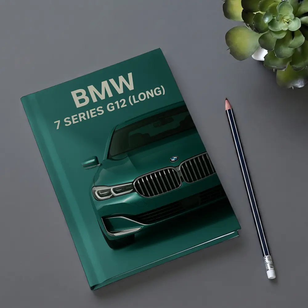 BMW Seven Series G12 Long Green – Notebooks