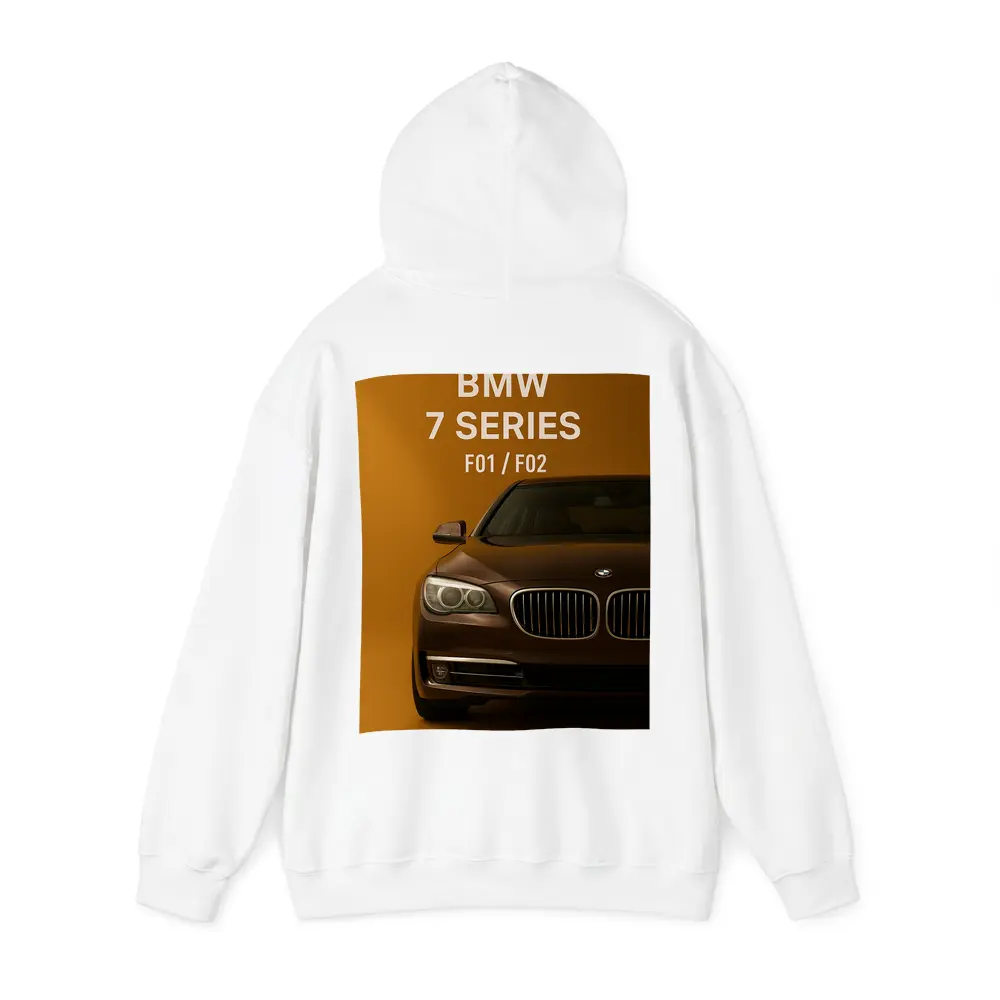BMW Seven Series F01 F02 Brown Background – Hoodies