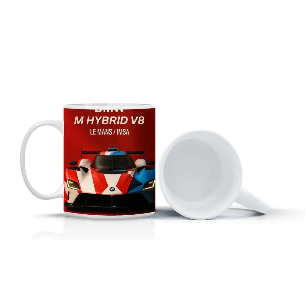 BMW M Hybrid V8 Le Mans Racing Car – Mugs