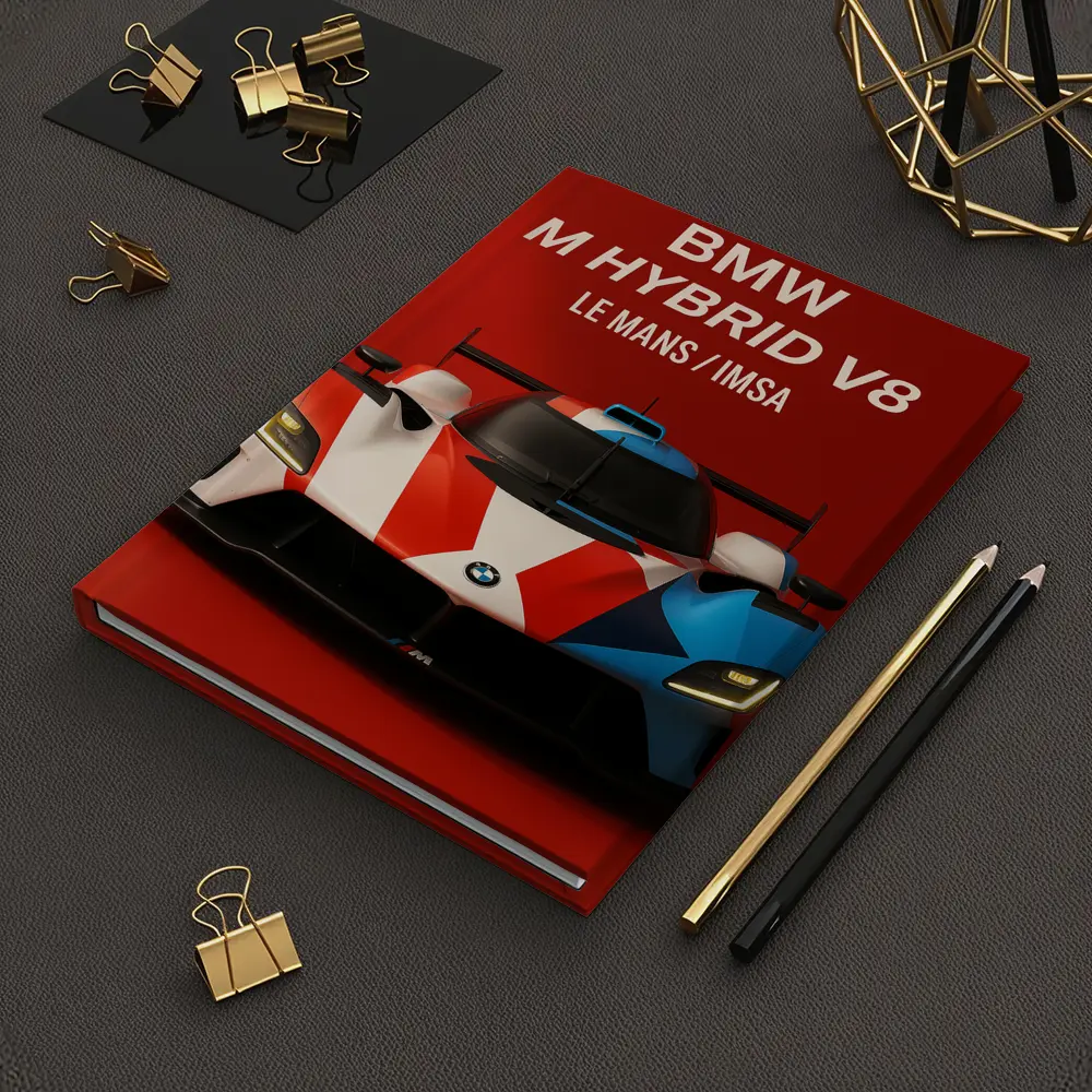 BMW M Hybrid V8 Le Mans Racing Car – Notebooks