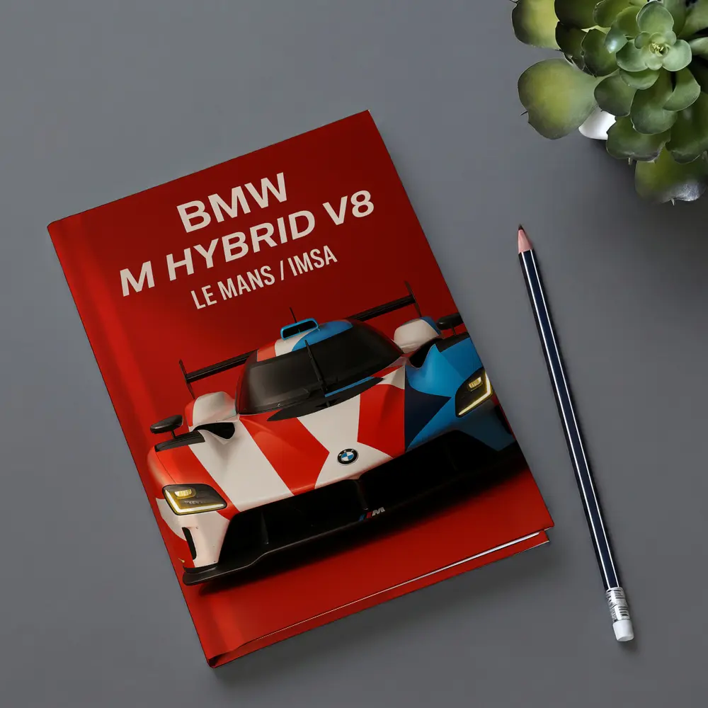 BMW M Hybrid V8 Le Mans Racing Car – Notebooks