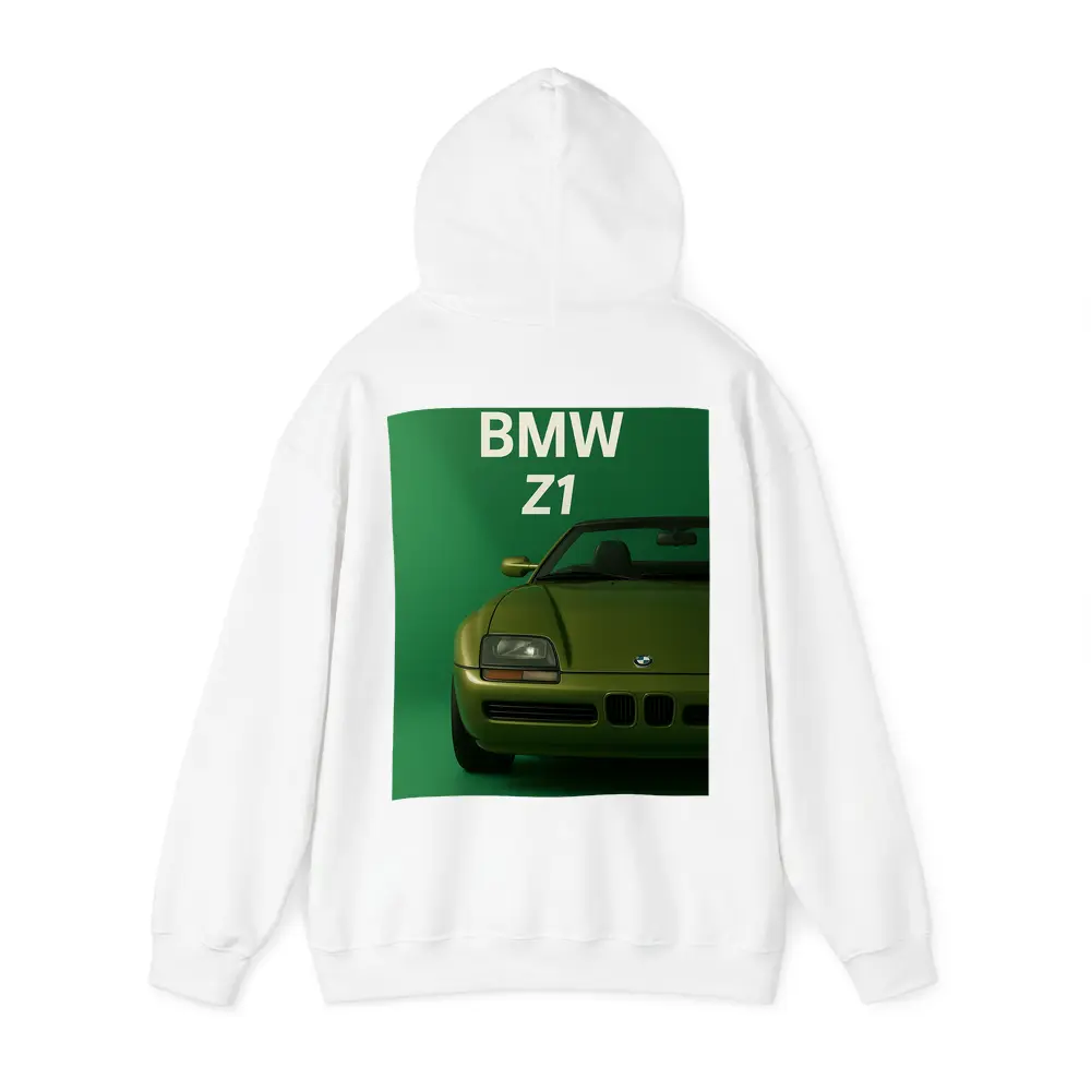 BMW Z1 Roadster Green Studio Art – Hoodies