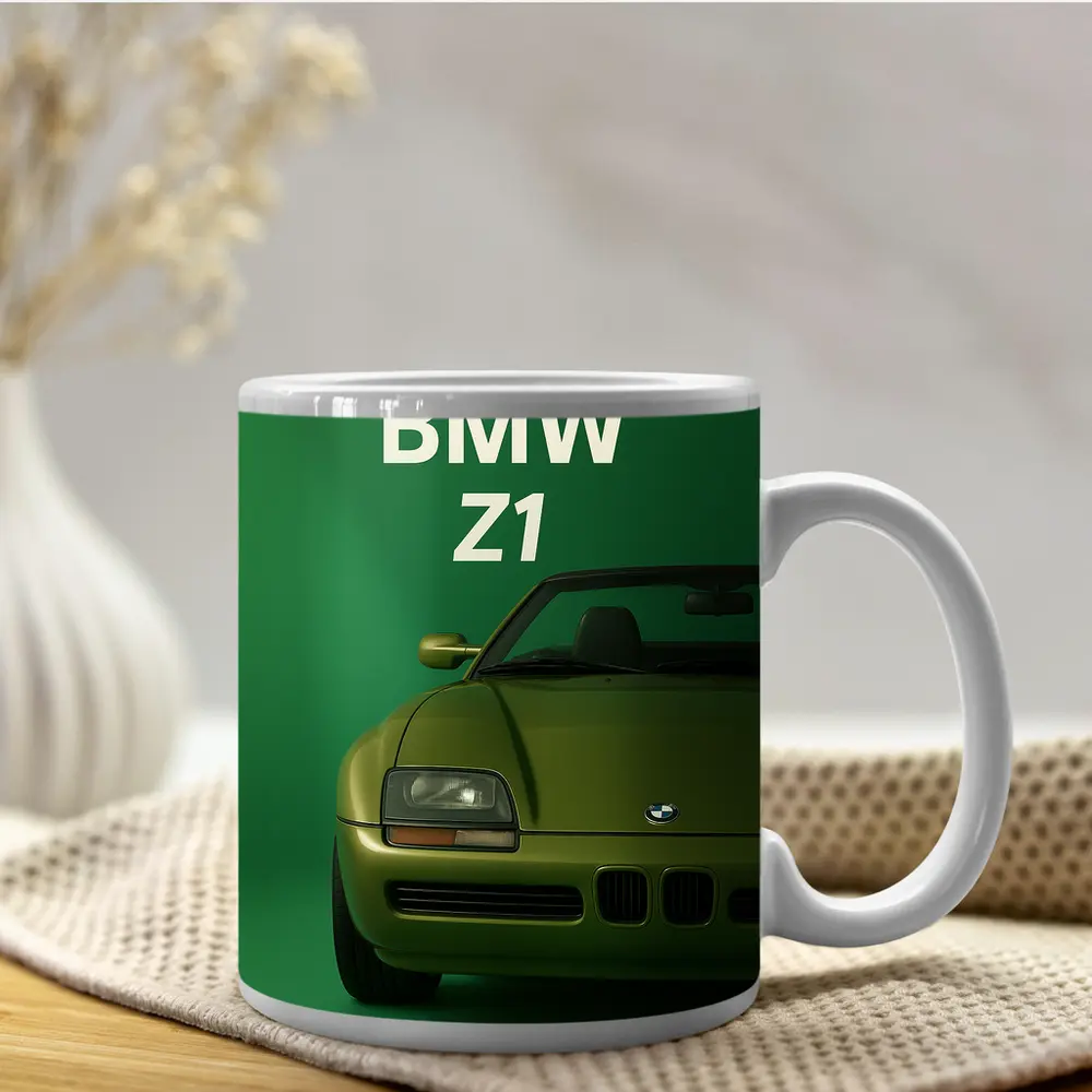 BMW Z1 Roadster Green Studio Art – Mugs